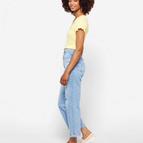 Levi’s Ribcage Straight Leg Ankle Jean Size 10/27” inseam. NWT. - Picture 5 of 7